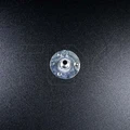 Держатель металлический, круглый, для хлопкового фитиля, 20х3х4.8 мм (кратно 100) DM004-20x3x4.8:GD