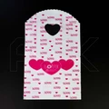 Пакет "LOVE сердечки" 13х21, 40 мкм (кратно 50) PR207-13X21:BI