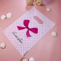 Пакет "Бантик Sweet Love" 15х20 (кратно 100) PR158-15x20