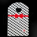 Пакет "Галстук-бабочка" 13х21 (кратно 50) PR211-13x21:BI
