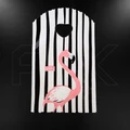 Пакет "Фламинго" 13х21 (кратно 50) PR218-13x21:BI