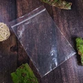 Полиэтиленовые пакеты Ziplock 11х16, 50мкм (кратно 100) PE310-11X16-50:BV