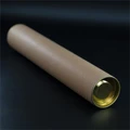 Акция_Тубус картонный, с металлической крышкой, 46х300 мм TB002-46x300:FJ