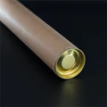 Тубус картонный, с металлической крышкой, 52х300 мм TB002-52x300:FJ